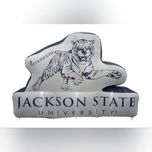 Jackson State University Inflatable Tiger Sign